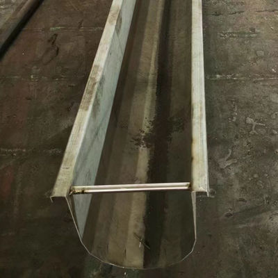 Çimento için Slag Karbon Çelik Sprial 304 Paslanmaz vida taşıyıcı