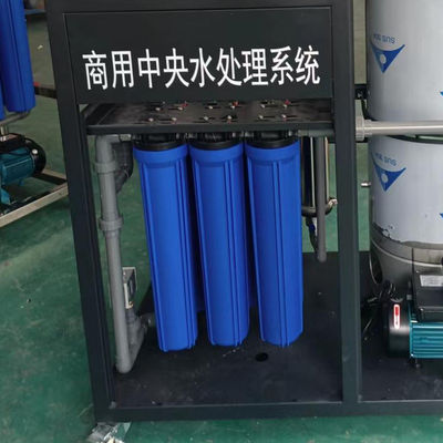 304 Paslanmaz Çelik 500l -1000L Ters Osmoz Makinesi