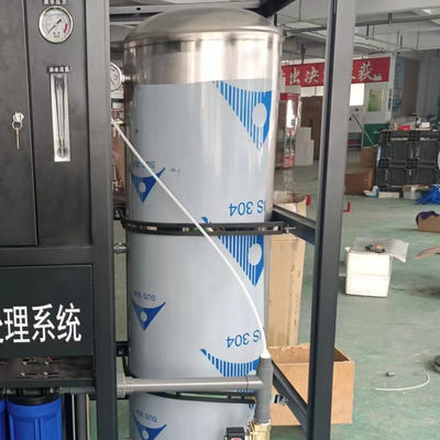 304 Paslanmaz Çelik 500l -1000L Ters Osmoz Makinesi