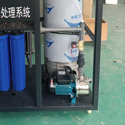 304 Paslanmaz Çelik 500l -1000L Ters Osmoz Makinesi