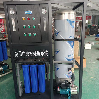 304 Paslanmaz Çelik 500l -1000L Ters Osmoz Makinesi