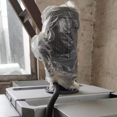 Sivrisinek Fabrikası Atık Suyu Arıtma Makinesine İğne Tipi Çamur Arıtma Makinesi