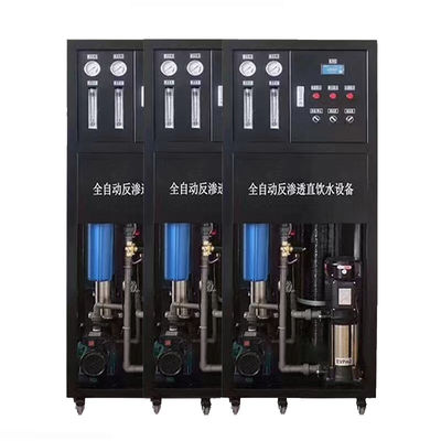 0.25t/H 250l/H İçme suyu için küçük ters osmose sistemi