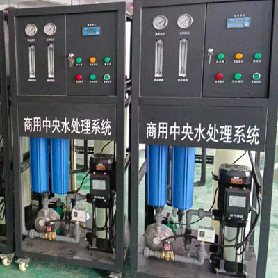 0.25t/H 250l/H İçme suyu için küçük ters osmose sistemi