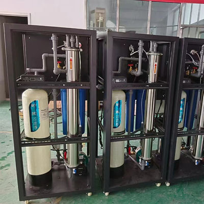 0.25t/H 250l/H İçme suyu için küçük ters osmose sistemi
