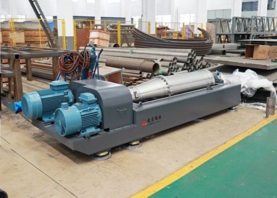 Zeytinyağı Ayrılık için Verimli Horizontal Dekantör Merkezici Makinesi