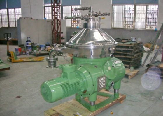 Katman oluşturma ve ayrılmış bileşenlerin toplanması için gelişmiş yüksek hızlı disk santrifüjü