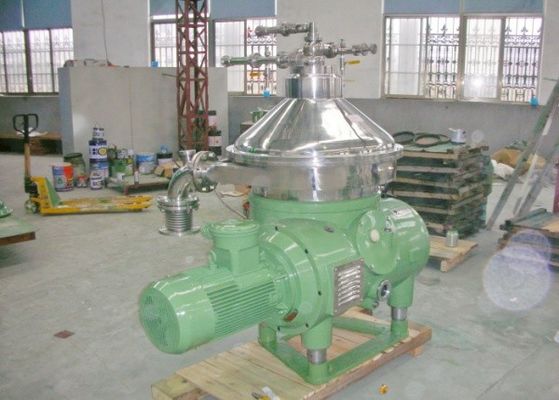 Otomatik Sürekli Disk Merkezi Ayrıcı Yüksek Hız