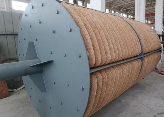 Organik atık su arıtma için düşük bakımlı dönen biyolojik kontaktör RBC