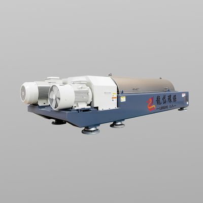 Endüstriyel Scroll Screw Decanter Centrifuge, Büyük Ölçekli İşlemlerde Sürekli Çamur Ayrımcılığı Verimliliği