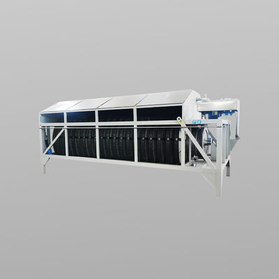 Enerji tasarrufu düşük basınç düşüş döner disk filtre SS