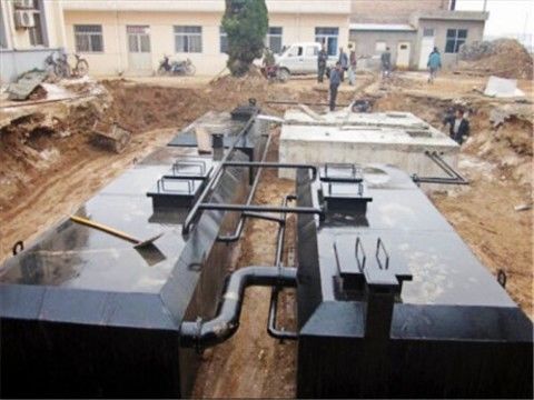 1.0Kw Kanalizasyon Arıtma Ekipmanları, ISO Atık Su Arıtma Ekipmanları
