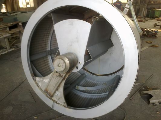 Gri Atıksu Arıtma Tankı, Mikro Döner Tambur Filtre