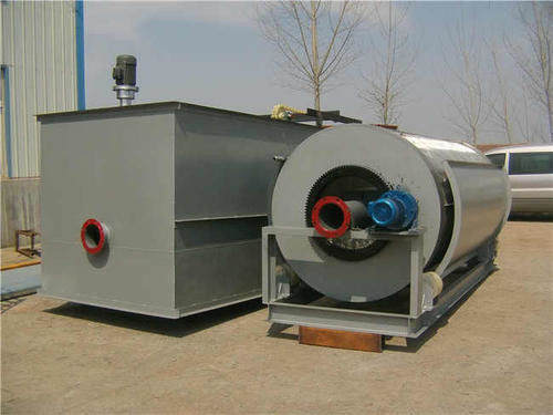 0.25Kw Döner Tambur Filtre