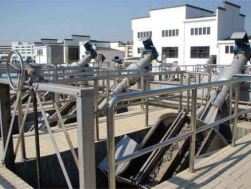Çöp Tutma Bar Elekleri Atıksu Arıtma Su Arıtma Tesisi
