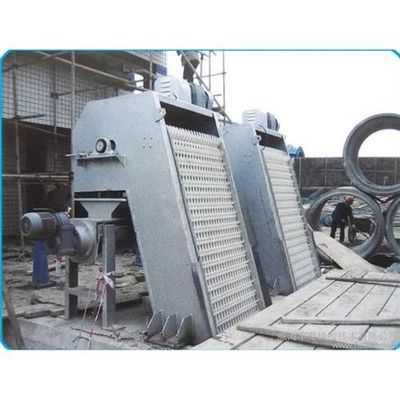 Kanalizasyon Arıtma Tesisi Paslanmaz Çelik 316L'de 2mm Bar Ekranı