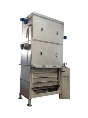 0.55KW Otomatik Bar Elek Atıksu Arıtma SS 316L