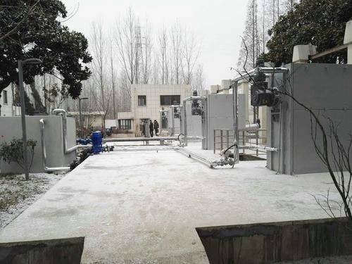 0.55KW Otomatik Bar Elek Atıksu Arıtma SS 316L