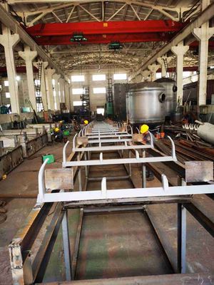 650mm 22.0Kw Vidalı Bantlı Konveyör Temizleyici Paslanmaz Çelik
