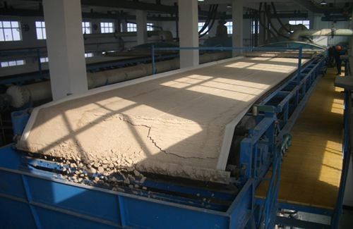 Dawatering Çamur için 800mm 50m3/h Taşınabilir Vidalı Konveyör