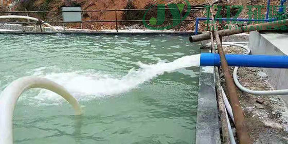 300mm Çamur Pres Makinası, 4.0m3/h Susuzlaştırma Vidalı Pres Makinası