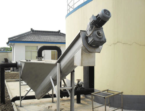 350mm Kum Ayırıcı Atıksu, 0.55Kw Siklon Kum Ayırıcı