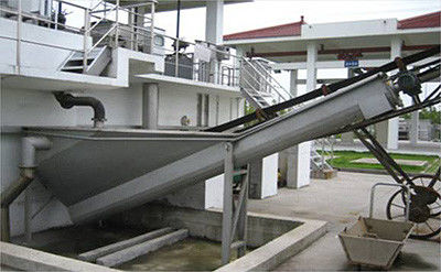 350mm Kum Ayırıcı Atıksu, 0.55Kw Siklon Kum Ayırıcı