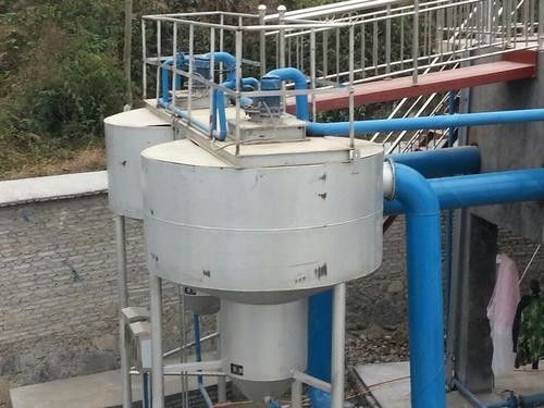 3050mm Zımparalama Ekipmanı, Rotasyonel Siklon Desander