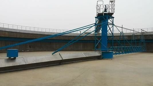 20m Çamur Sıyırıcı Ekipmanları