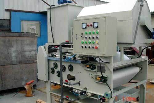 ISO9001 Yerçekimi Çamur Yoğunlaştırıcı 40m3/h Tıkanma Önleyici