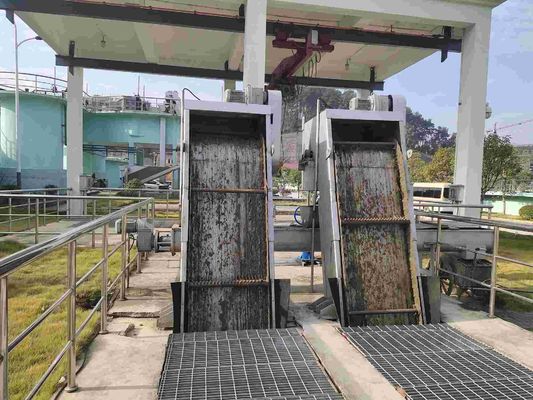 1500mm Mekanik Çubuk Elek Döner Katı Sıvı Ayırıcı