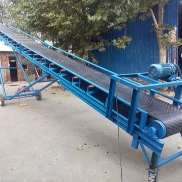 Karbon Çelik Çamur Vidalı Bantlı Konveyör 300mm Boşaltma Vidalı Konveyör