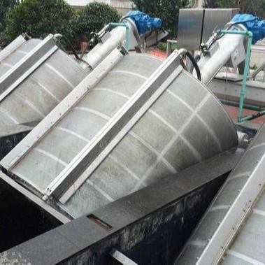 2600mm Döner Tamburlu Elek Atıksu, 10m Döner Tamburlu İnce Ekran