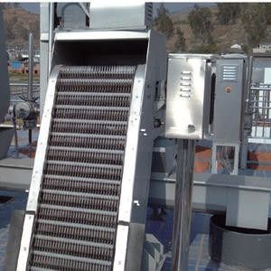 3.0KW Mekanik Paslanmaz Çelik Bar Ekranı Atıksu Kanalizasyon Bar Ekranı