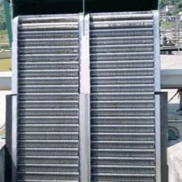 SS304 Atıksu Mekanik Kaba Bar Elek 3.0KW