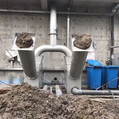 Gümüş Sıvı Katı Ayırma Ekipmanları Paslanmaz Çelik