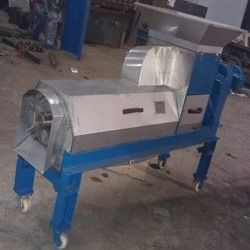 400mm Çamur Pres Makinası, Paslanmaz Çelik Yatay Vidalı Pres