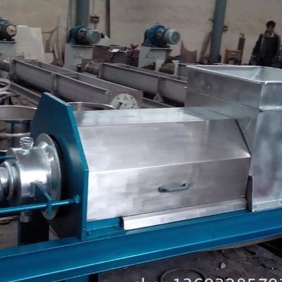 Atıksu Arıtma Vidalı Pres Sistemi Mil Tipi Belt Pres Susuzlaştırma 6.5m3/H