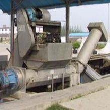 201, 301 Çamur Pres Makinası 1.5Kw mil vidalı tip Atıksu Arıtma