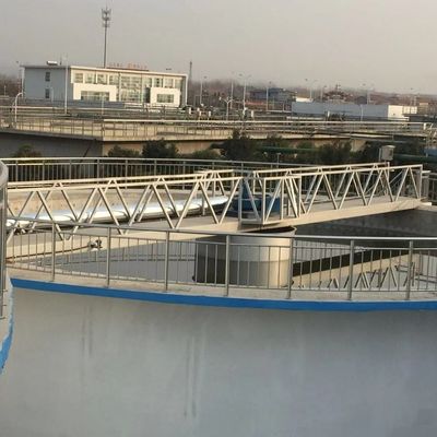 Çevre Tahrikli Çamur Emme Makinesi, Tam Köprü Çamur Sıyırıcı Ekipmanı