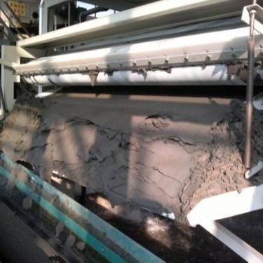2000mm Susuzlaştırma Bant Presi, Tıkanma Önleyici Bant Filtre Presi Susuzlaştırma