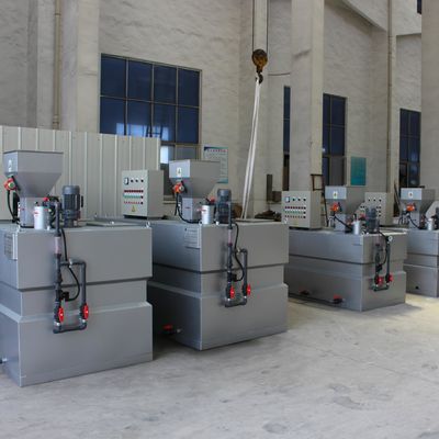Besleme Suyu Mühendisliği Projesi İçin Yüksek Verimli Kimyasal Dozajlama Makinesi