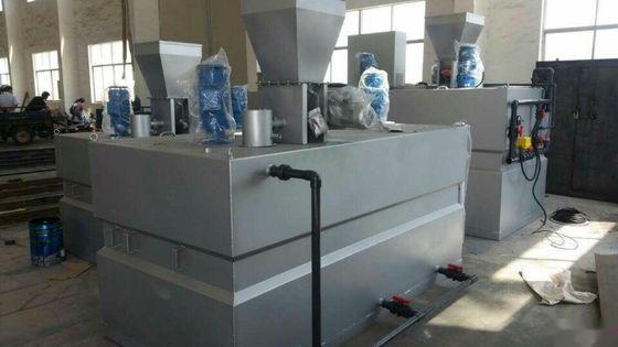 Kanalizasyon Arıtma için 0.18Kw ISO Otomatik Dozaj Makinesi