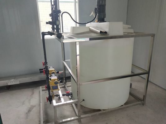 1000L/h Farmasötik Otomatik Dozajlama Sistemi SUS316