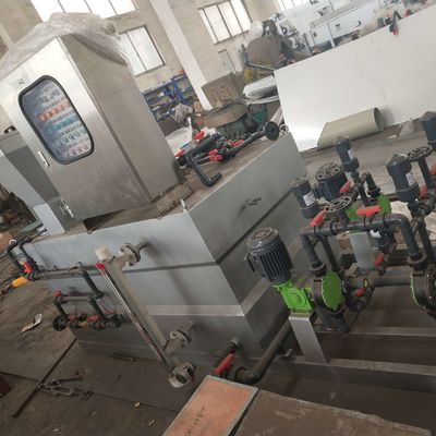 1500L / h Otomatik Dozaj Makinesi Kanalizasyon Arıtma ISO9001