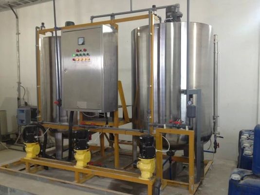 Paslanmaz Çelik Kimyasal Dozajlama Sistemi, Tıbbi Su Dozajlama Makinesi