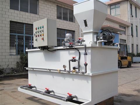 2000L / h Polimer Dozaj Ünitesi, 0.18Kw Kuru Toz Karıştırma Makinesi