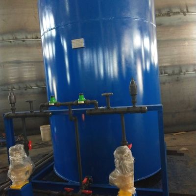 1500L/h Polimer Dozajlama Sistemi Belediye Su Arıtma