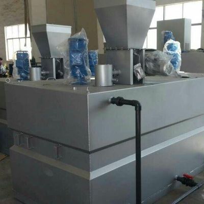 Besleme Suyu Mühendisliği Projesi İçin Yüksek Verimli Kimyasal Dozajlama Makinesi