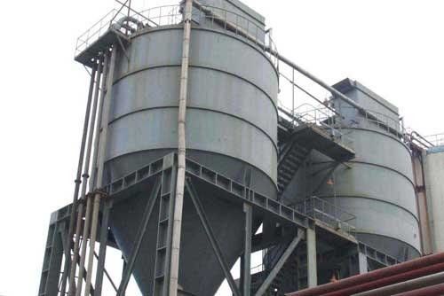 7.2m Hidratlı Kireç Silosu Çamur Susuzlaştırma Prosesi ISO9001